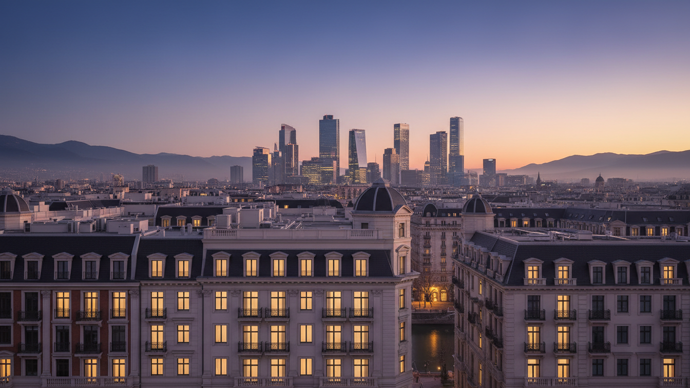 196+ forum Munich: Platform for hotel and real estate experts in October – AI-generated illustrative image