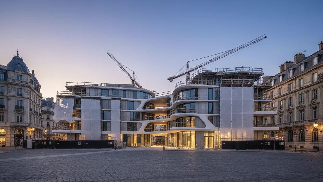 £8.5 million bridging finance for West London care home project – AI-generated illustrative image