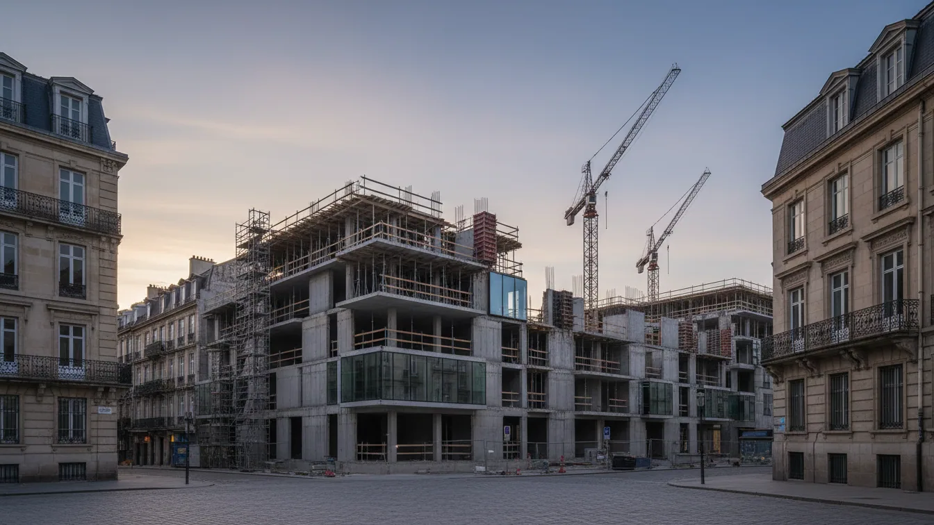 aam2core initiates energy-efficient refurbishment of a residential quarter in Cologne – AI-generated illustrative image