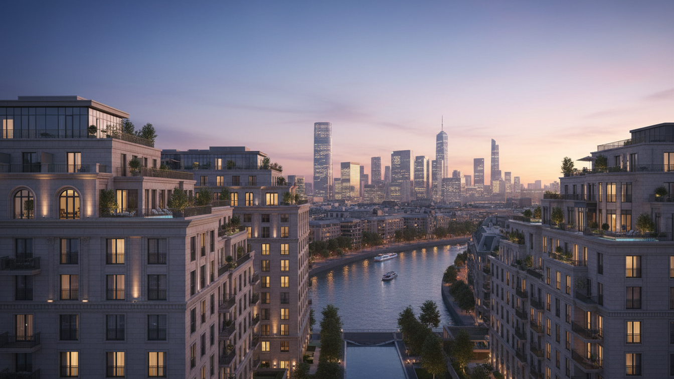 Aareon Forum 2026 highlights AI integration in the real estate industry – AI-generated illustrative image