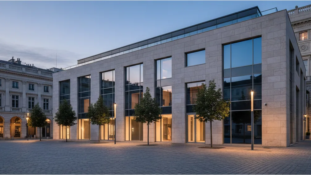 Historic City Palais in Düsseldorf-Pempelfort brokered – AI-generated illustrative image