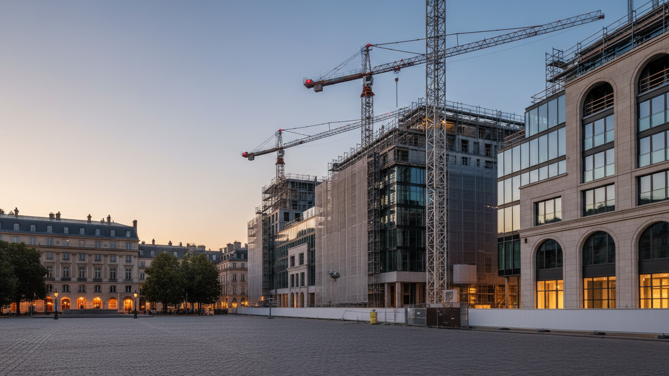 MP opposes 5,600-home development in Croydon Green Belt – AI-generated illustrative image