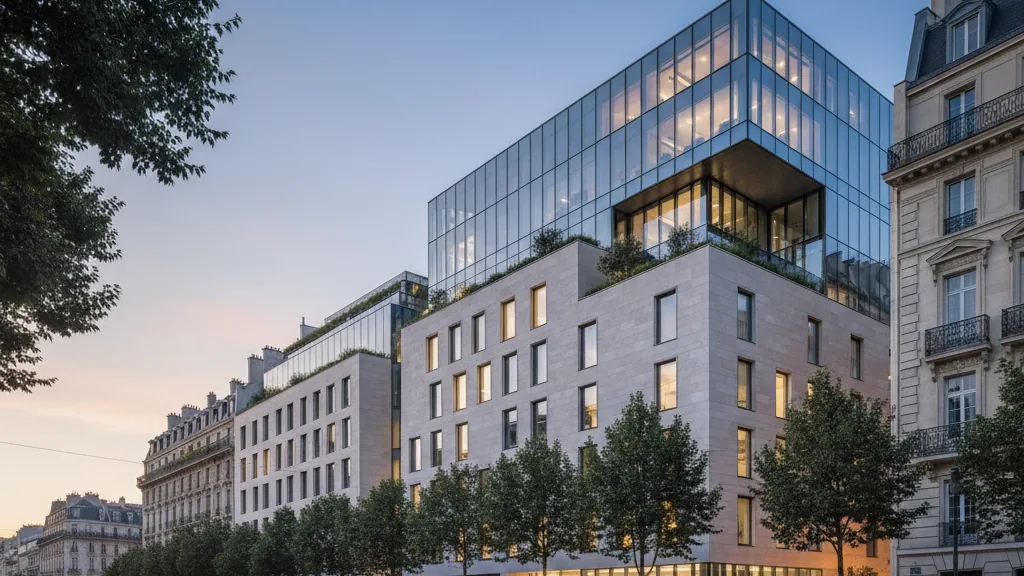 Accentro Sells Real Estate Portfolio in East Germany – AI-generated illustrative image
