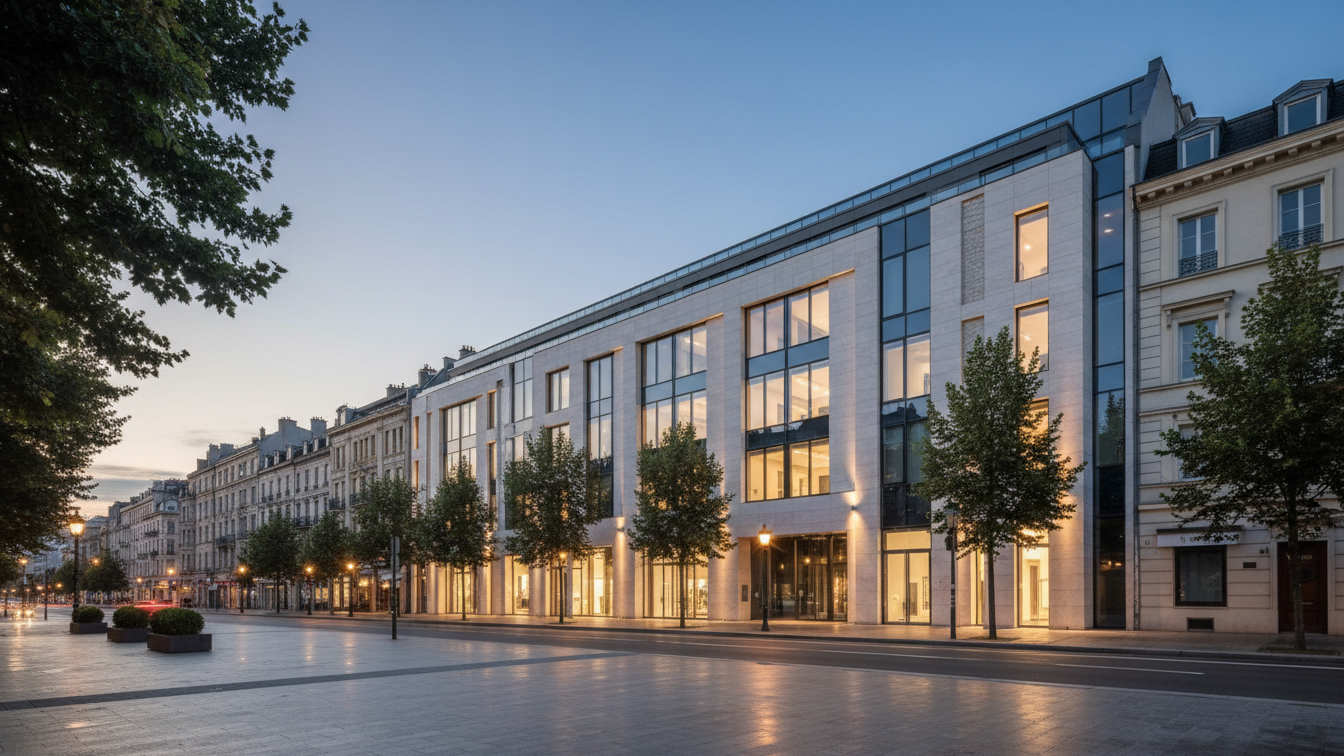 Adler Group: Operational Strengthening of Portfolio and Solid Letting Performance – AI-generated illustrative image