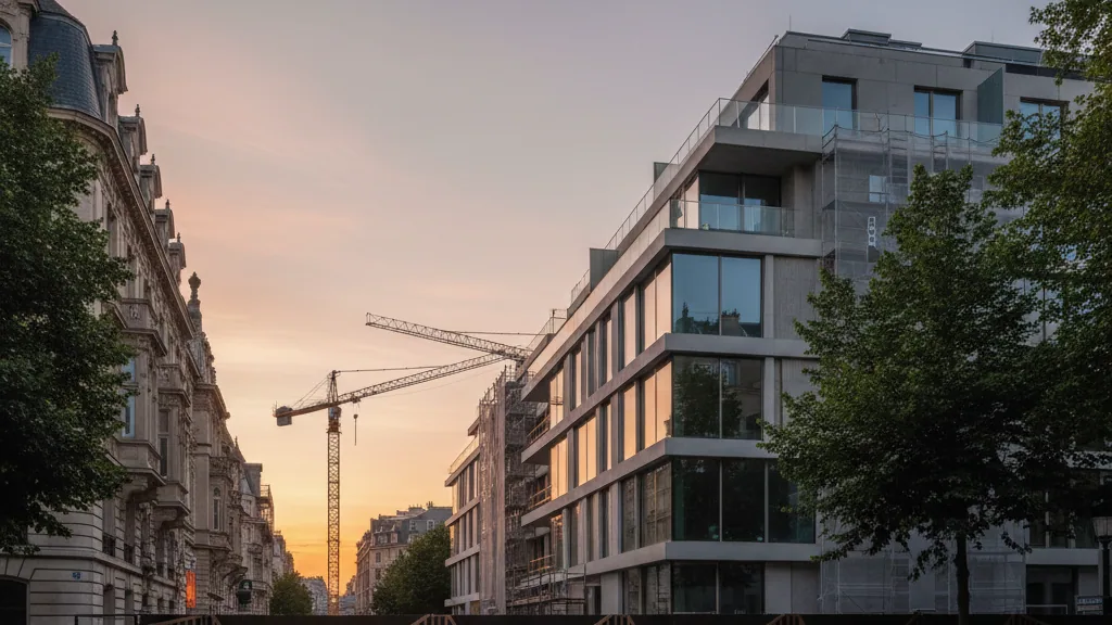 Adler Group and PAUL Tech AG Agree on Climate-Friendly Heat Supply for Berlin Residential Portfolio – AI-generated illustrative image