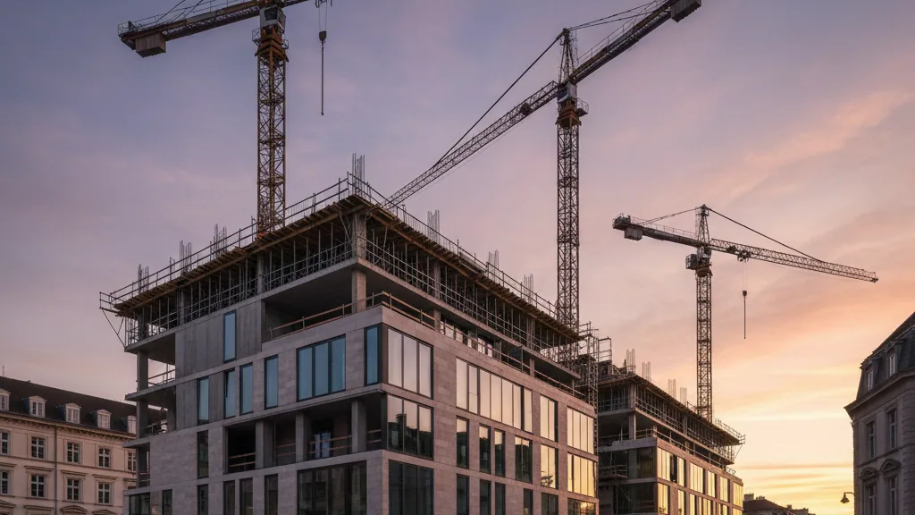 Adler Group Optimises Berlin Property Portfolio Through Digitalisation and Sustainability – AI-generated illustrative image
