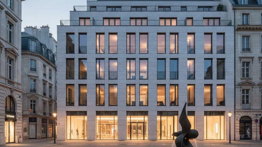 Advenis accompanies sale of office building in Norderstedt to the city – AI-generated illustrative image