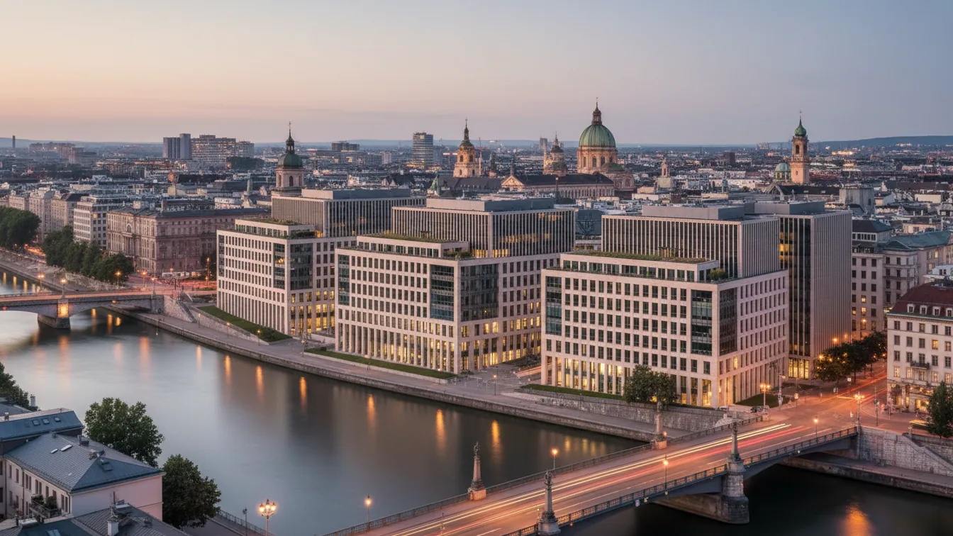 Financing secured for Build-to-Rent portfolio in Dublin – AI-generated illustrative image