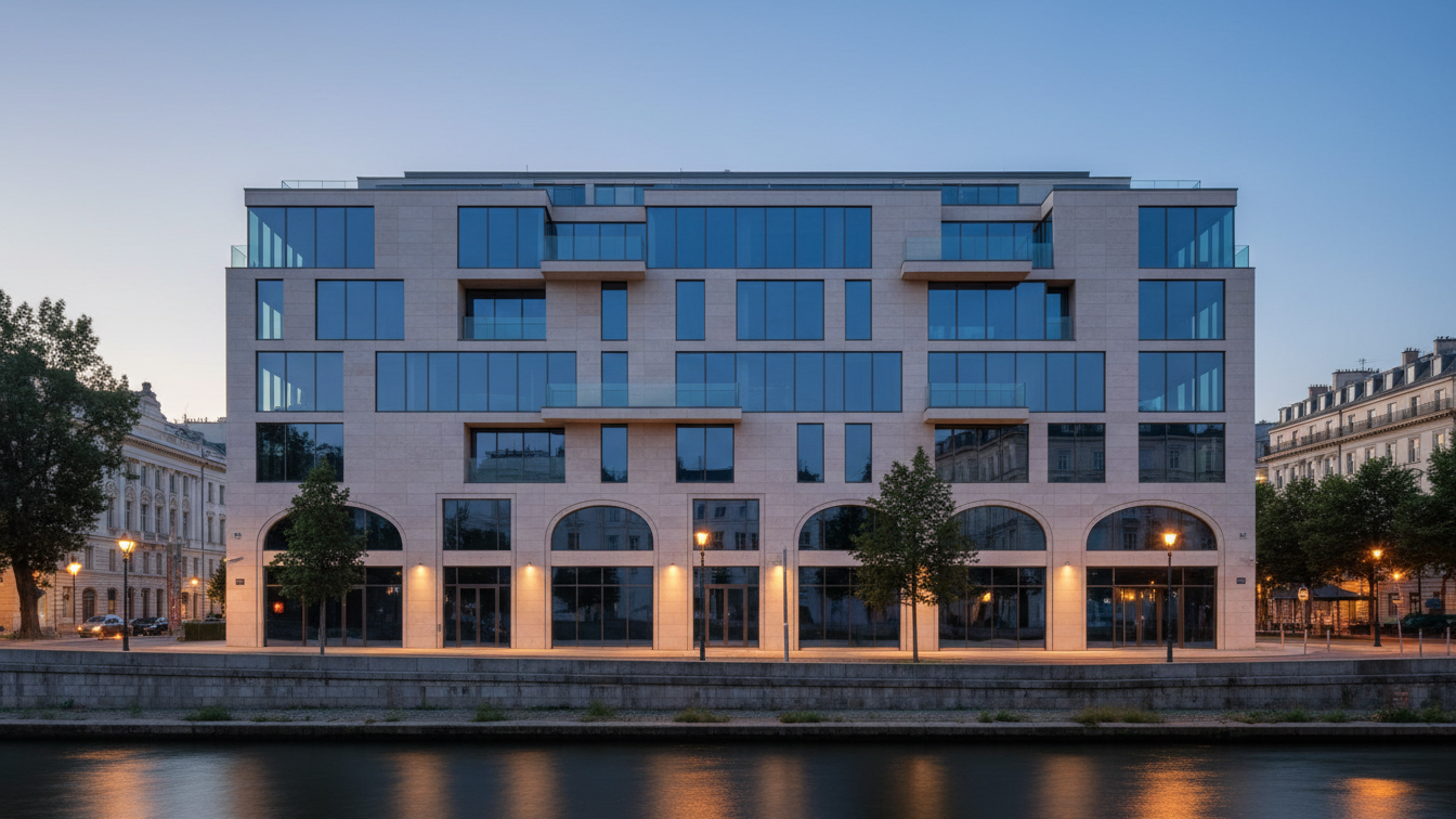 Aggregate Acquires USD 58 Million Real Estate Portfolio in Northern Virginia – AI-generated illustrative image