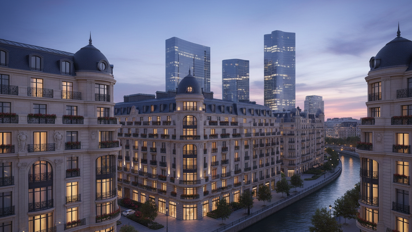 AI construction tech startup Spacial secures NYU Professor Ravid Shwartz-Ziv – AI-generated illustrative image