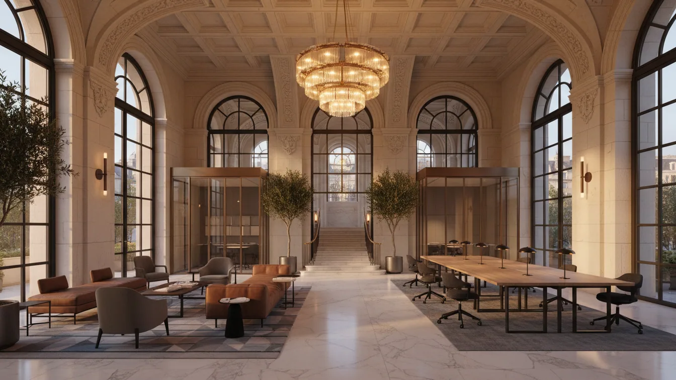 AI Employee Management Platform Warp Triples Office Space at 156 Fifth Avenue – AI-generated illustrative image