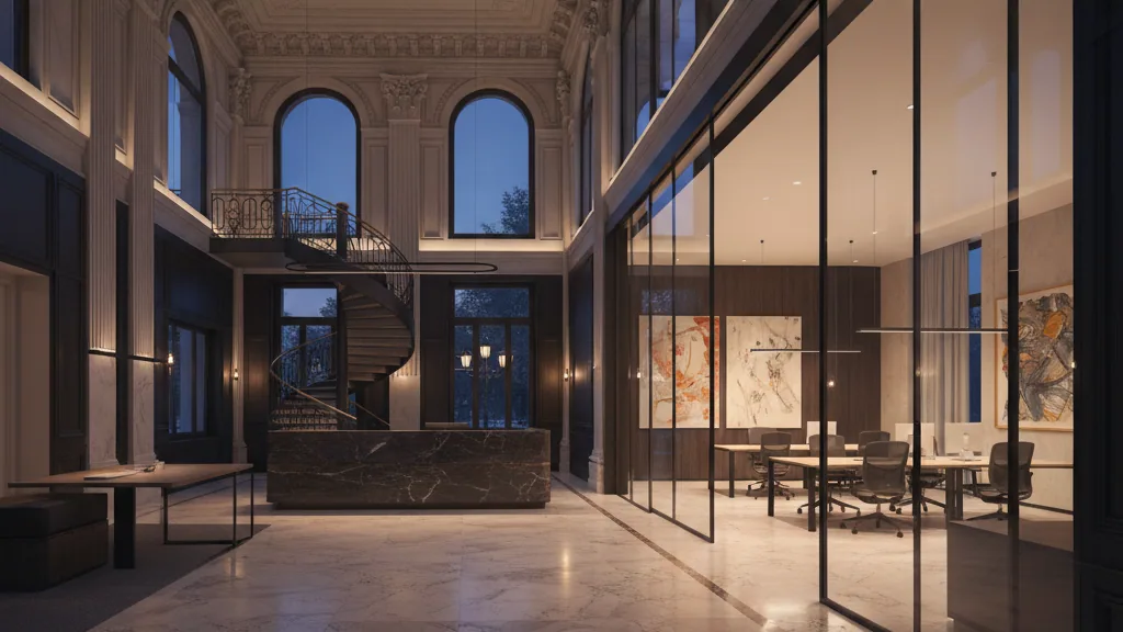 AI Company Isara Laboratories Leases 6,000 Square Feet at 515 West 20th Street – AI-generated illustrative image