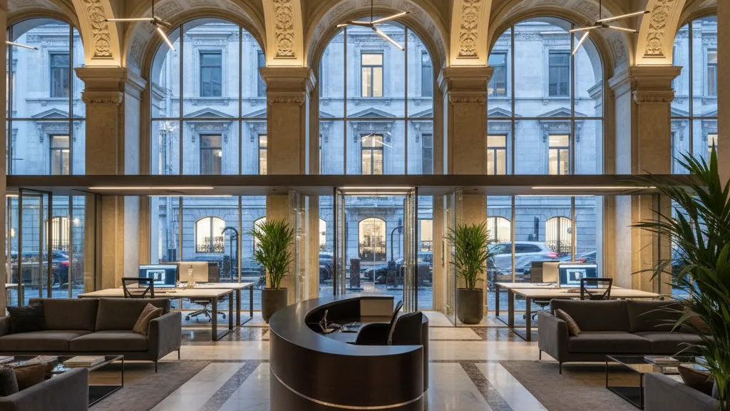 AI Company Legora Secures 98,000 Square Feet at SL Green's 11 Madison Avenue – AI-generated illustrative image