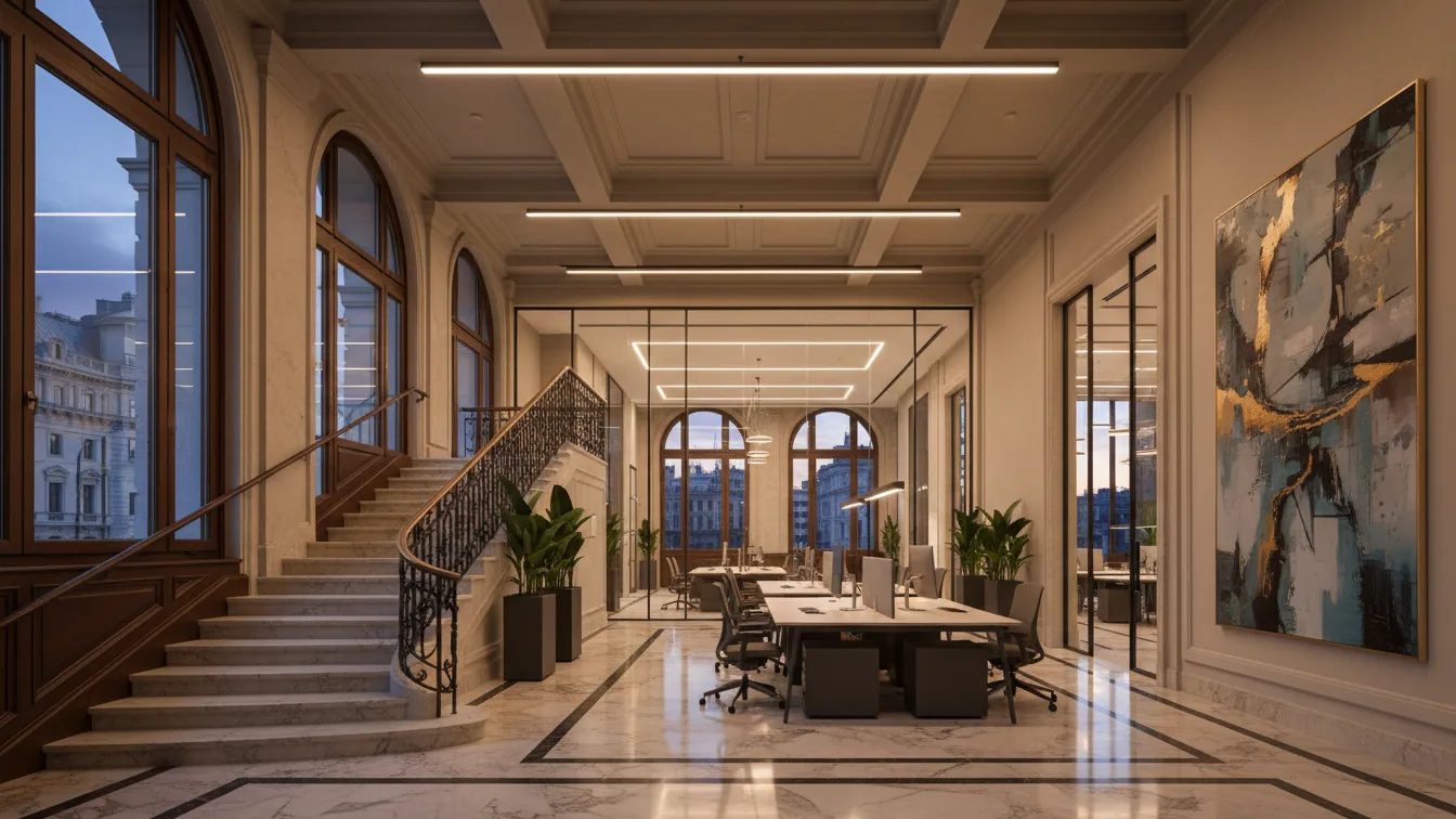 AI Insurance Company WithCoverage Leases 18,000 SF at 200 Varick Street – AI-generated illustrative image