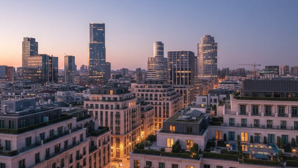 AI Reshaping the Office Leasing Market – AI-generated illustrative image