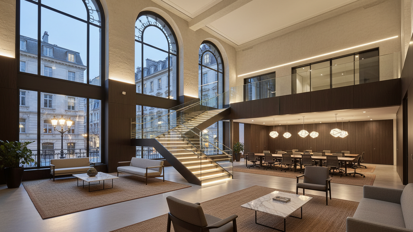 AI Startup Thinking Machines Lab Leases 21,500 sq ft at 79 Fifth Avenue for First New York Office – AI-generated illustrative image