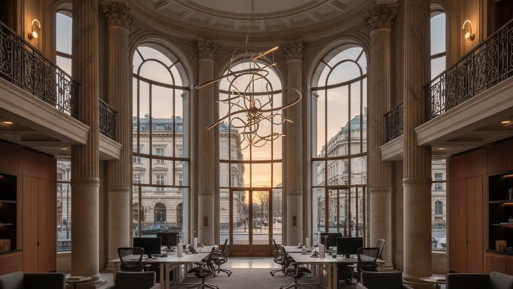 AIF Capital secures long-term lease for Chemnitz office building and pursues multi-tenant strategy – AI-generated illustrative image