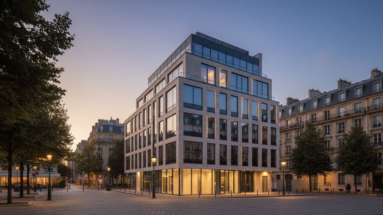 Aigner Immobilien brokers medical centre in Munich's west to portfolio holder – AI-generated illustrative image