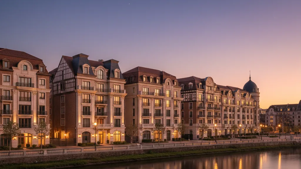 Significant Downturn in German Real Estate Market Sentiment – AI-generated illustrative image