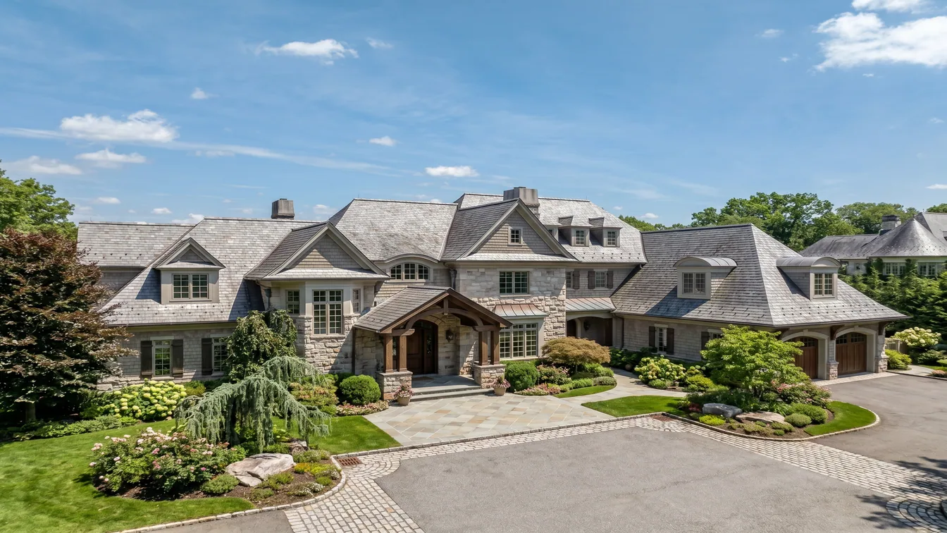 Allan Houston's Custom-Built Greenwich Residence Listed for $17.5 Million – AI-generated illustrative image