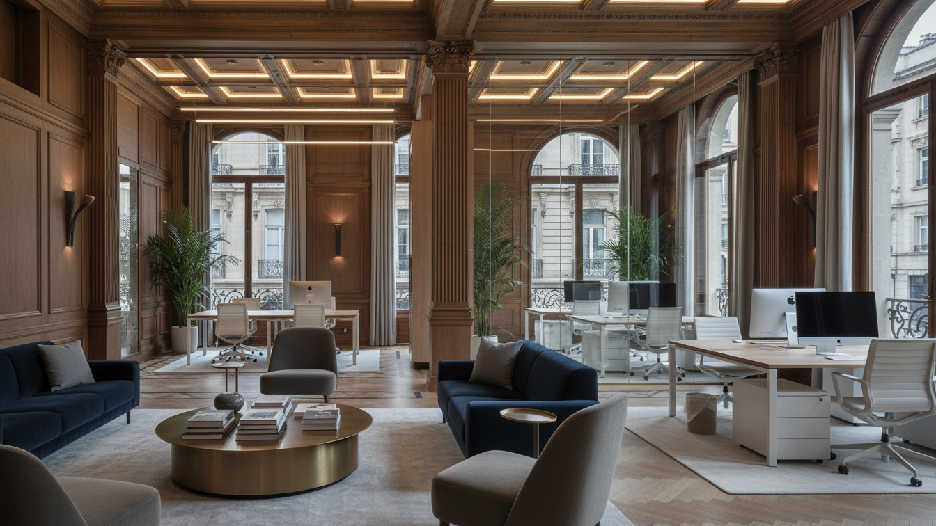 Vebego Facility Services secures long-term management of Alte Oper Frankfurt – AI-generated illustrative image