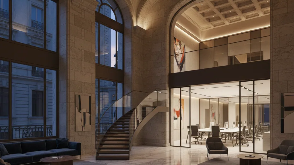 Amazon extends lease at Tánger 36 in Barcelona – AI-generated illustrative image
