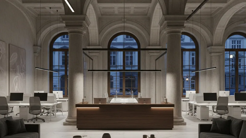 Anchorage Capital Advisors Leases 21,000 SF at 125 West 57th Street – AI-generated illustrative image