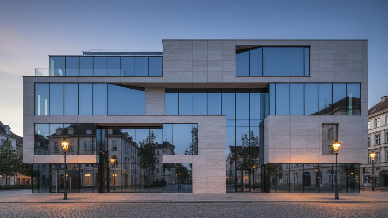 AOK Rheinland-Pfalz/Saarland Leases Space in Revitalised K32 in Worms – AI-generated illustrative image