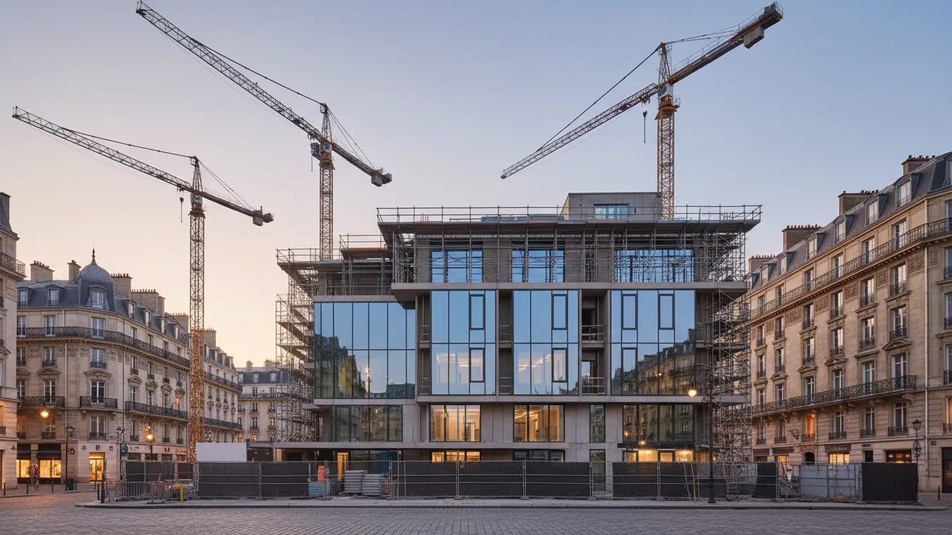 apoprojekt revitalises historic industrial building for Berlin energy technology company – AI-generated illustrative image