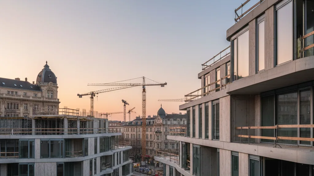 Munich's Arabellahaus: Comprehensive Revitalisation Instead of Demolition by Bayerische Hausbau Real Estate – AI-generated illustrative image