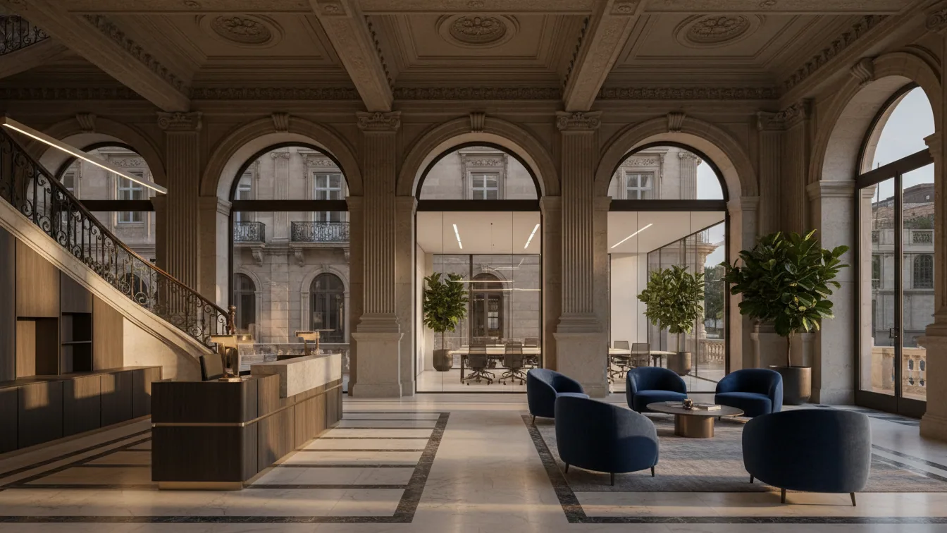 Architecture and design firm SWA Group leases 5,789 sq ft at 381 Park Avenue South – AI-generated illustrative image