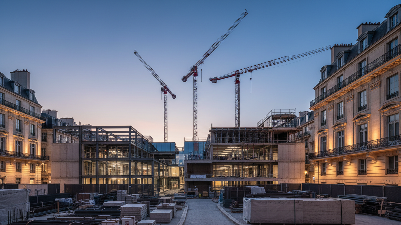 Joint venture awarded contract for Bundeswehr buildings – AI-generated illustrative image