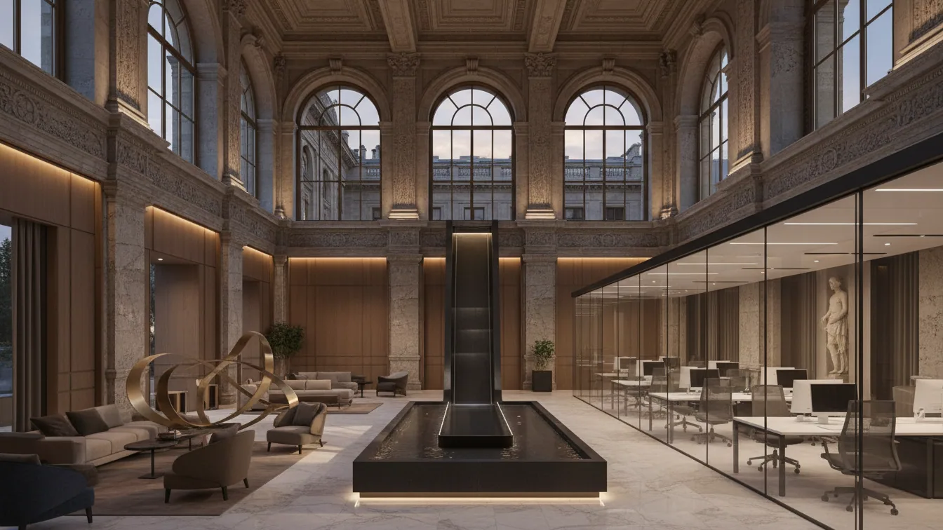 ARMEDANGELS Establishes First Düsseldorf Location on Mittelstraße – AI-generated illustrative image