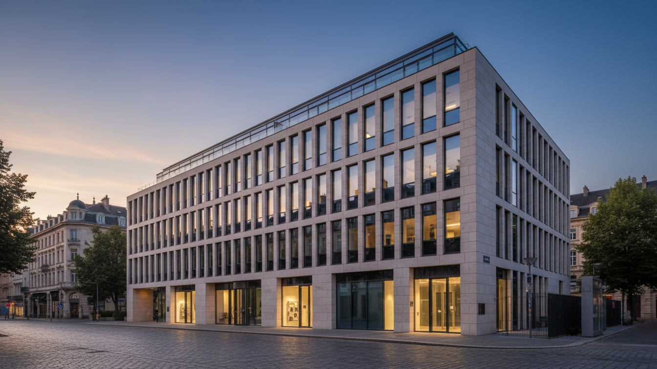 Aroundtown closes long-term lease agreement with Leonardo Hotels for Badischer Hof in Baden-Baden – AI-generated illustrative image