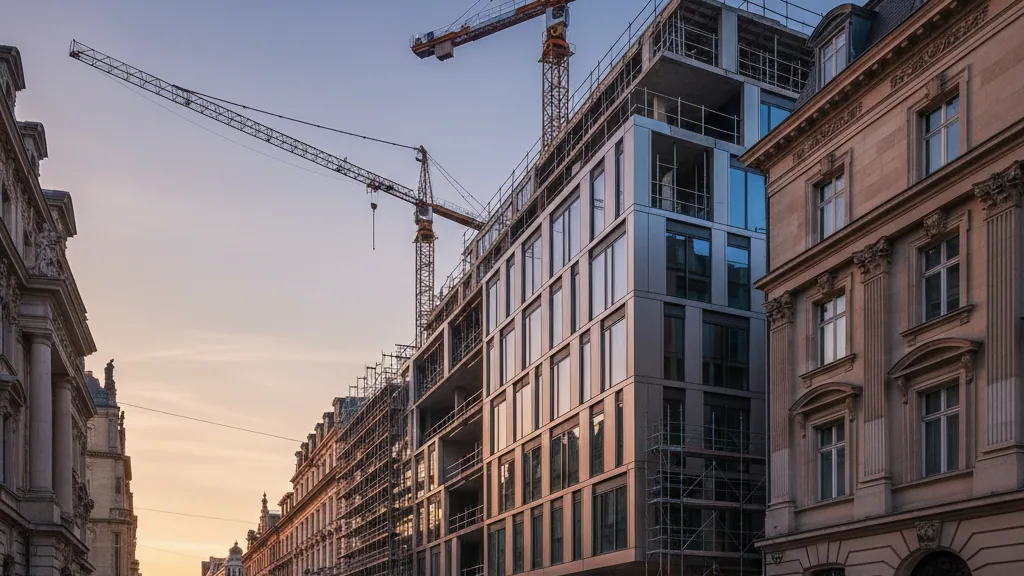 Aroundtown Transforms Existing Properties Through Mixed-Use Concepts – AI-generated illustrative image