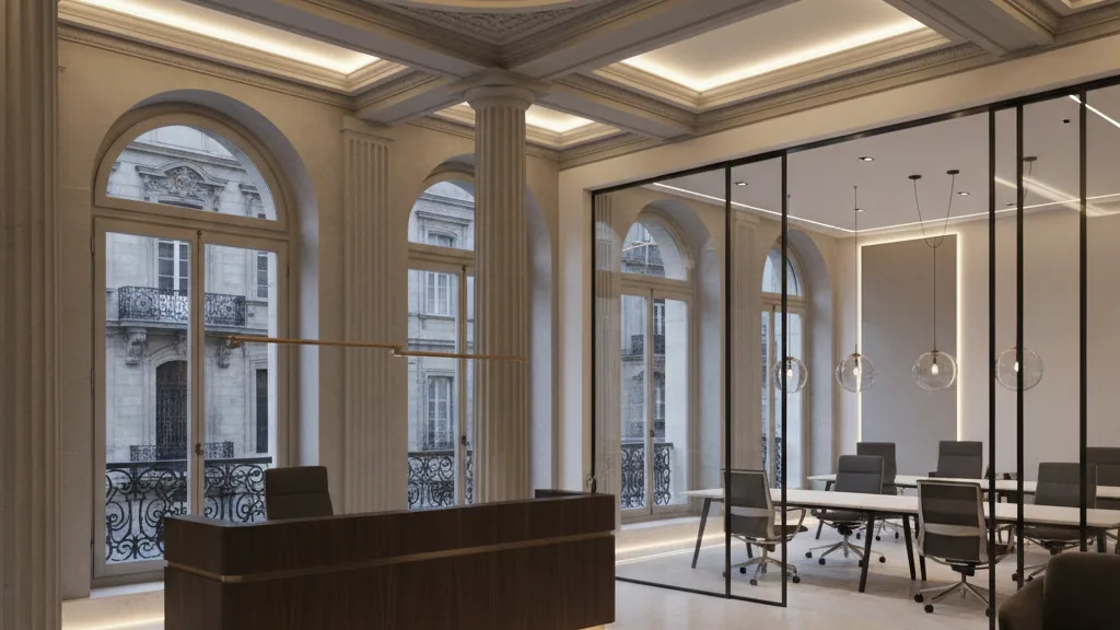 Aroundtown reports leasing success at Beethoven Center Würzburg – AI-generated illustrative image