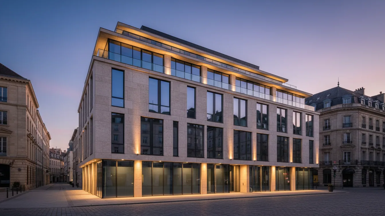 Arrow Global Germany Relocates Headquarters to Sky Office Düsseldorf – AI-generated illustrative image