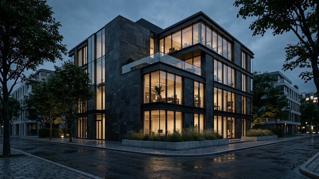 Art-Invest Real Estate acquires residential buildings of the ATLAS project in Barkarbystaden – AI-generated illustrative image
