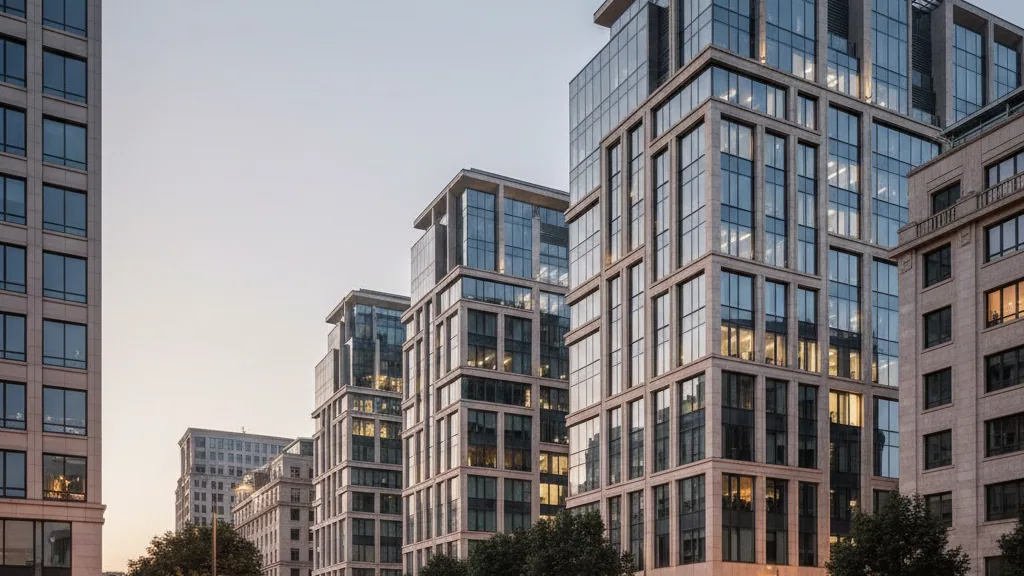 Art-Invest Real Estate Acquires Four Points Flex by Sheraton Hotel in Essen – AI-generated illustrative image