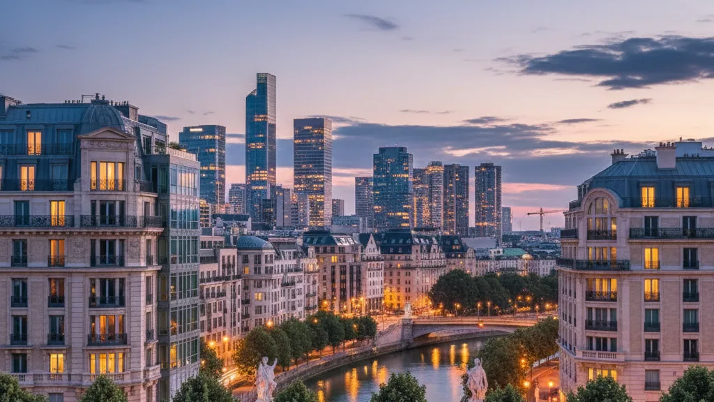Asia's Office Market in Flux: Financial Institutions Follow the Talent Stream – AI-generated illustrative image