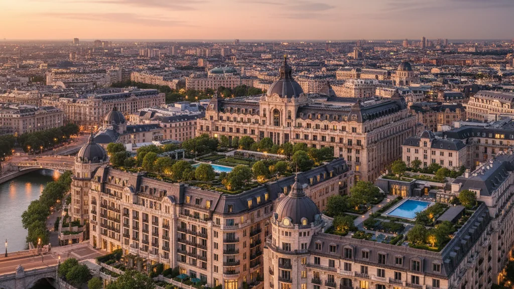 Investments in luxury hotels in Asia-Pacific rise significantly – AI-generated illustrative image
