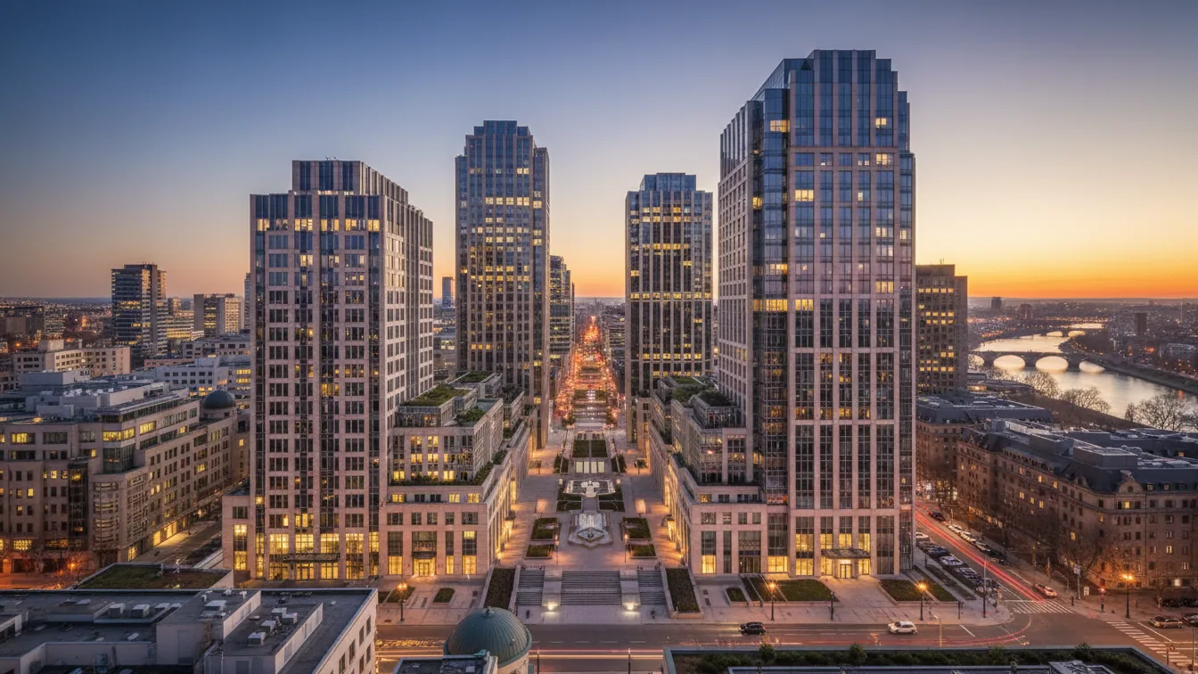 ASR Dutch Core Residential Fund: Positive Financial Year 2025 with Growth and Stable Performance – AI-generated illustrative image