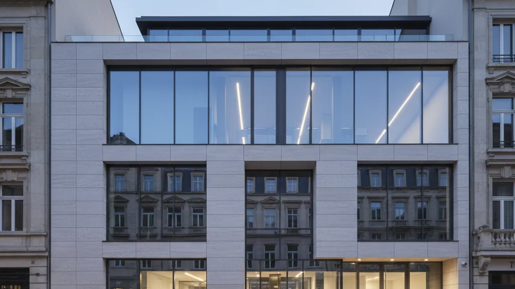 AUG. PRIEN Invest Sells Residential Project in Düsseldorf to Foundation – AI-generated illustrative image
