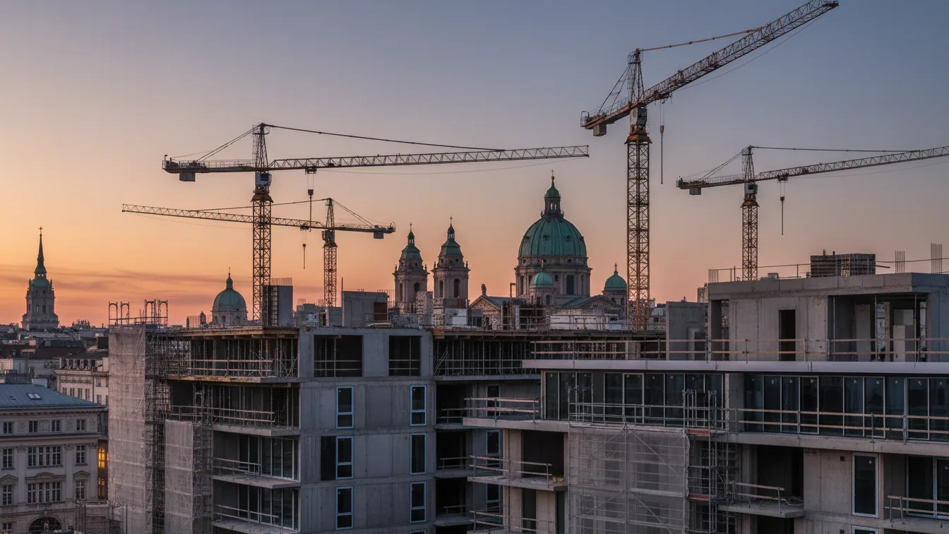 CONTAINEX PROJECT Management: New Company Founded for Turnkey Modular Construction Projects – AI-generated illustrative image