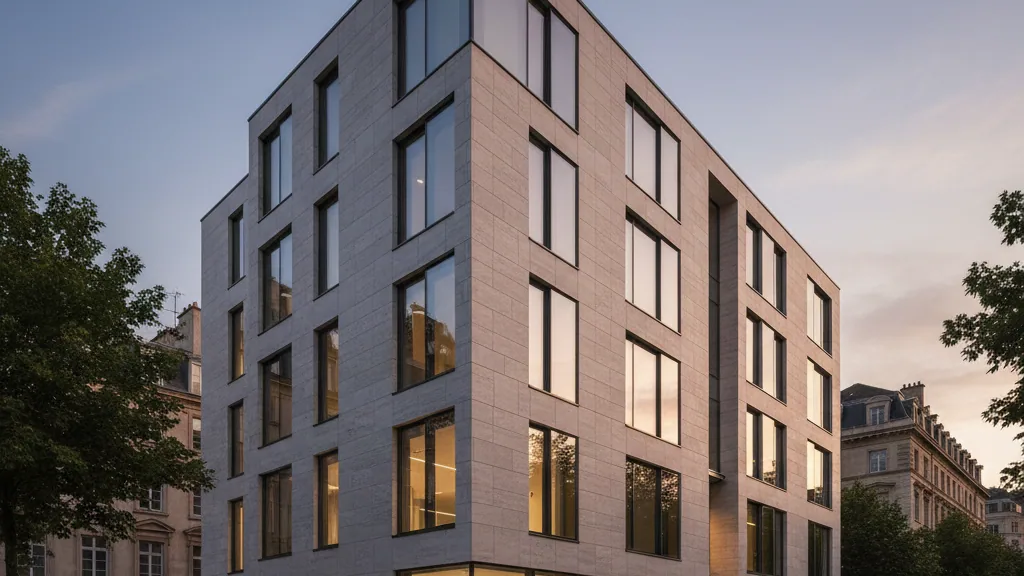 Merger of AvalonBay Communities and Equity Residential rebranded as Vivmark Residential – AI-generated illustrative image