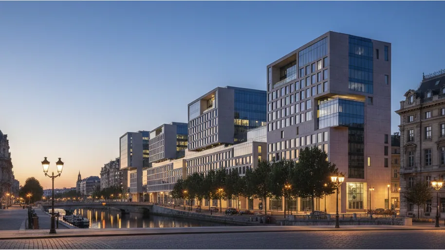 AVENTOS Group Optimises Real Estate Financing with Loanboox Software Solution – AI-generated illustrative image
