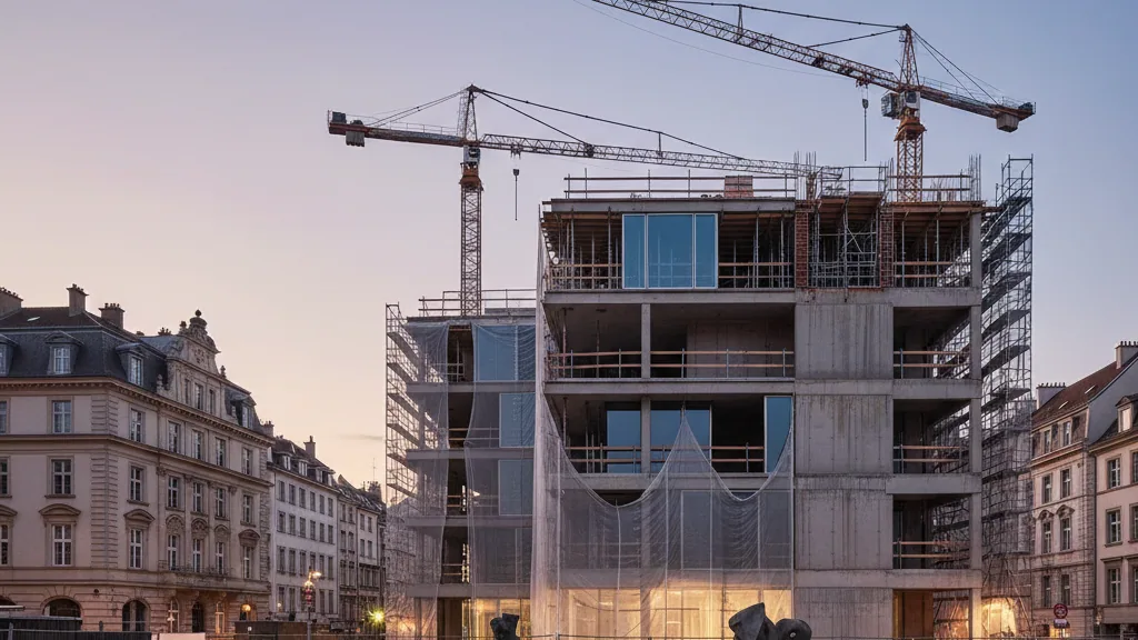 Aviva Investors and Amro Partners acquire building plot for student accommodation in Berlin-Prenzlauer Berg – AI-generated illustrative image