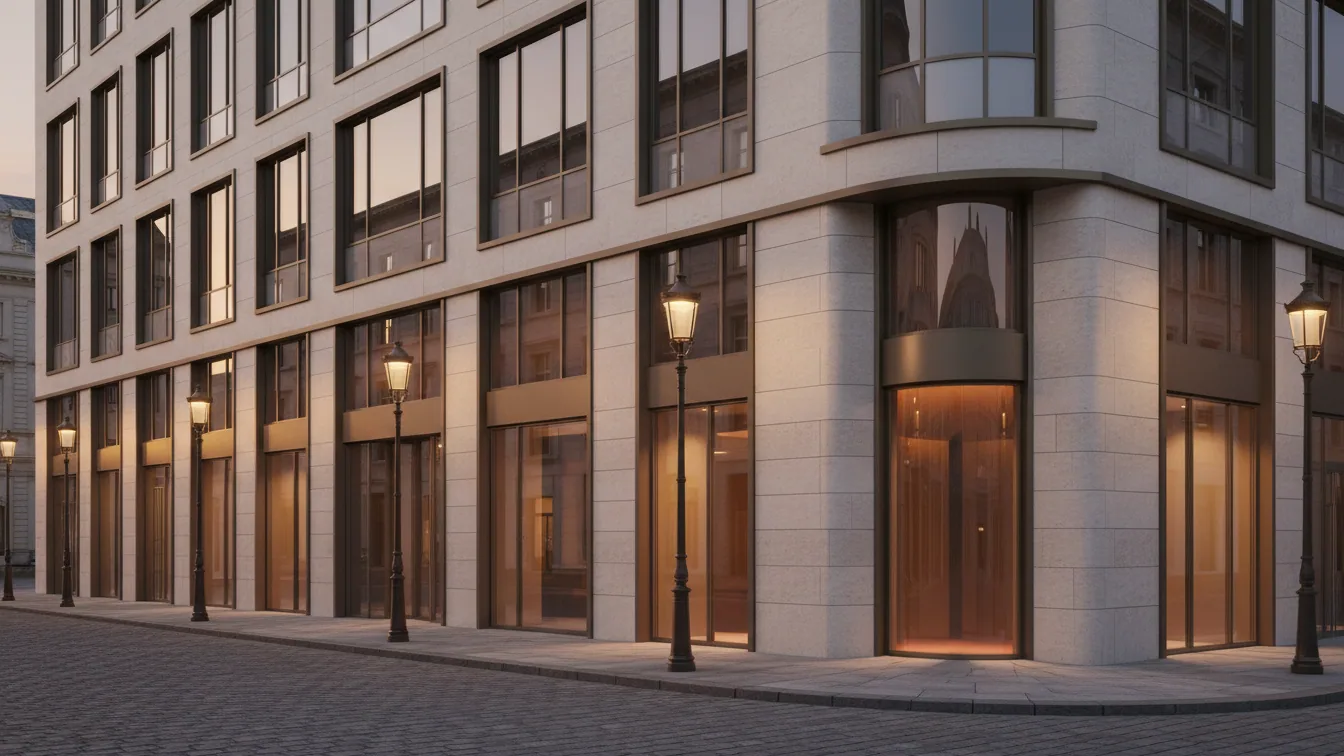 Azora and Vizcaya Capital Sell Coconut Grove Office Building for US$62 Million – AI-generated illustrative image