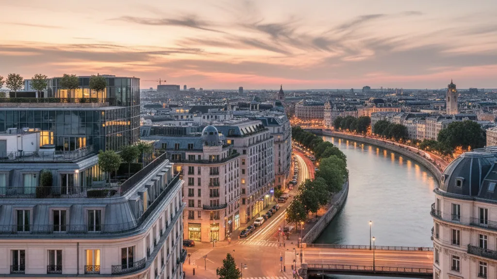 Global Economy Stabilising – Risks Remain – AI-generated illustrative image