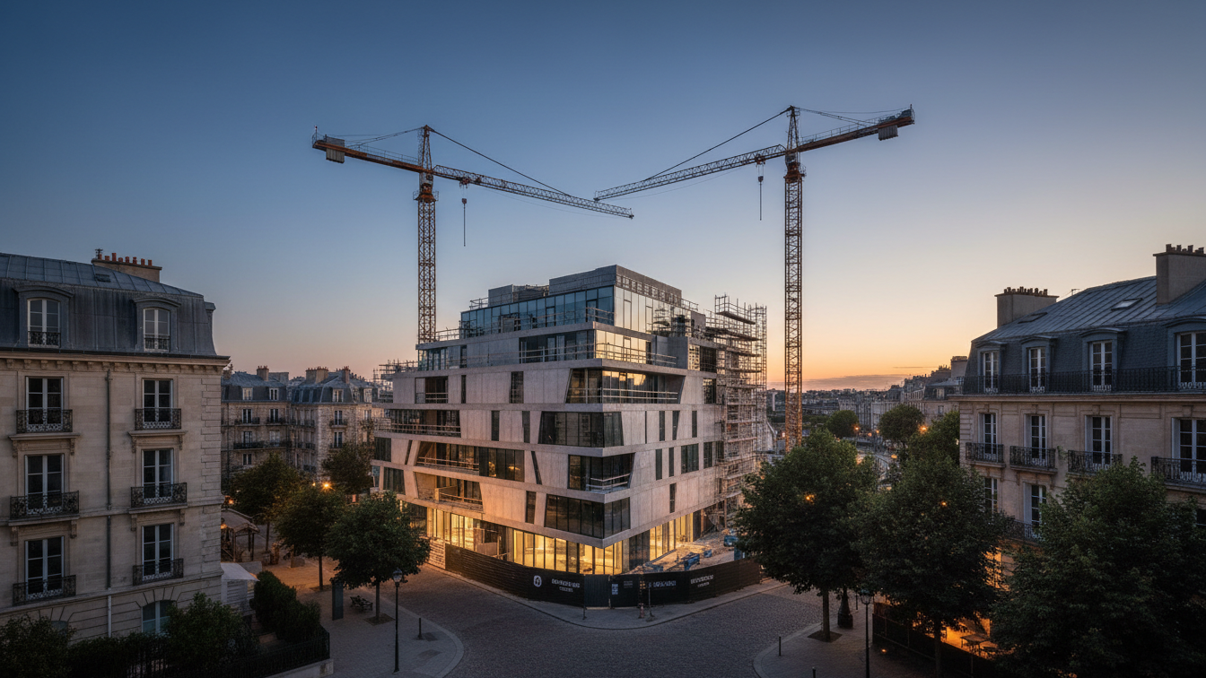 Bank OZK Funds USD 76 Million Office-to-Residential Conversion in Connecticut – AI-generated illustrative image